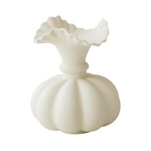 NEW Pumpkin Ceramic Vase